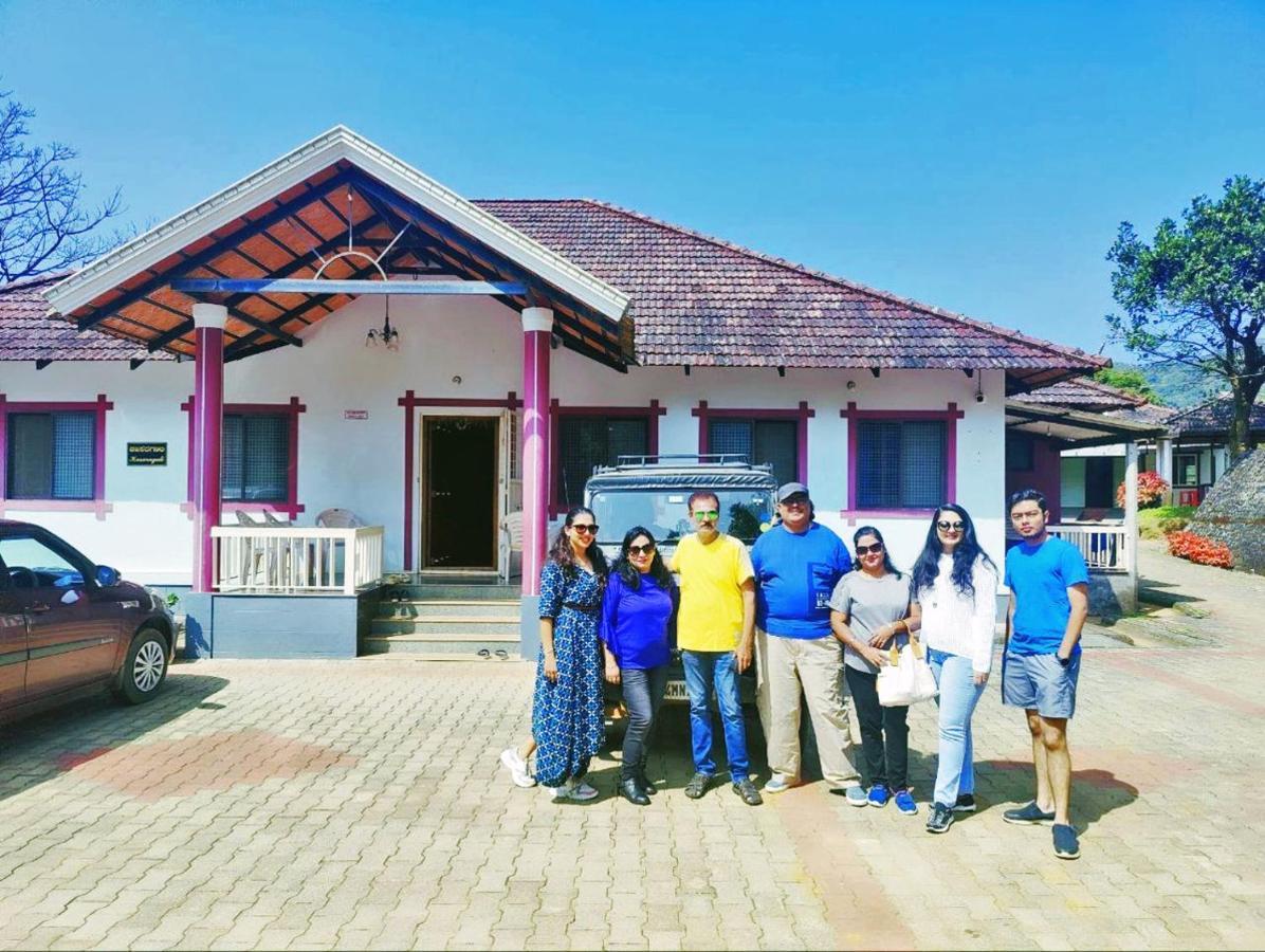 Staymaker Kasargali Homestay Sakleshpur Exterior foto